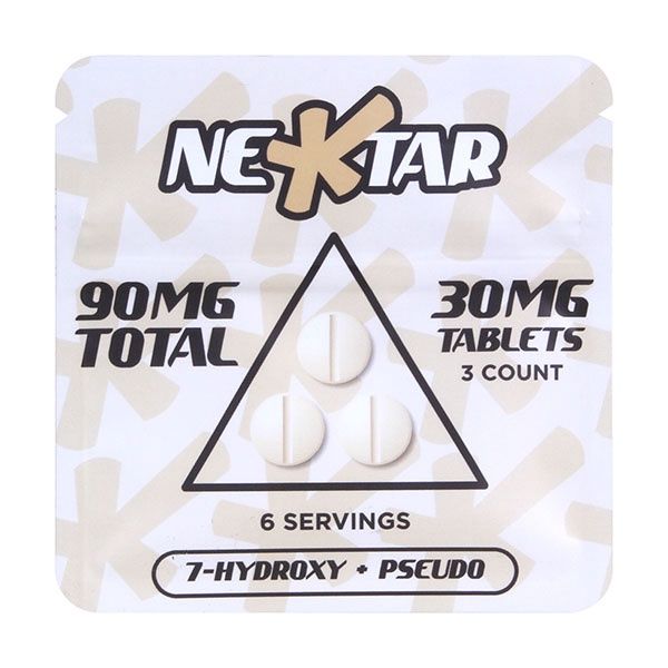 Nektar 7OH + Pseudo Tablets | (3ct) 90mg