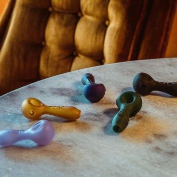 GRAV Sandblasted Spoon