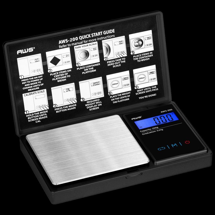 AWS Digital Pocket Scale