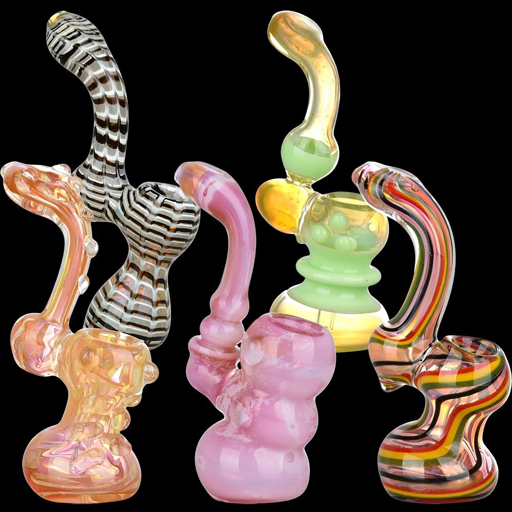 Illustrious Glass Sherlock Bubbler Assorted