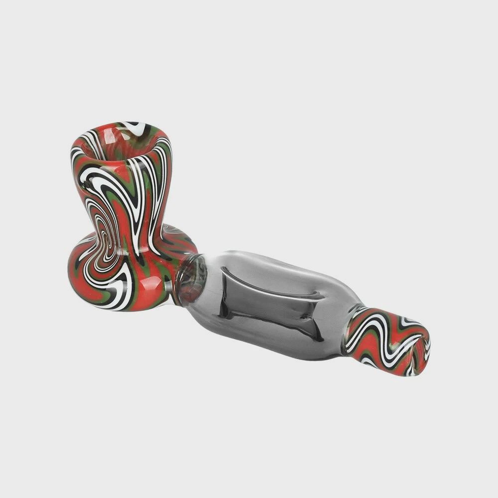 Alternate Dimension Glass Hand Pipe | 4&quot; | Colors Vary