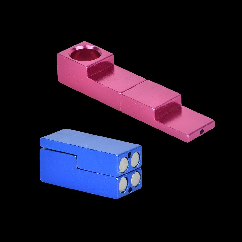 Magnetic Folding Metal Hand Pipe | 1.5&quot;