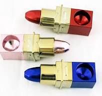 LIPSTICK SMOKING PIPE/ONE HITTER.