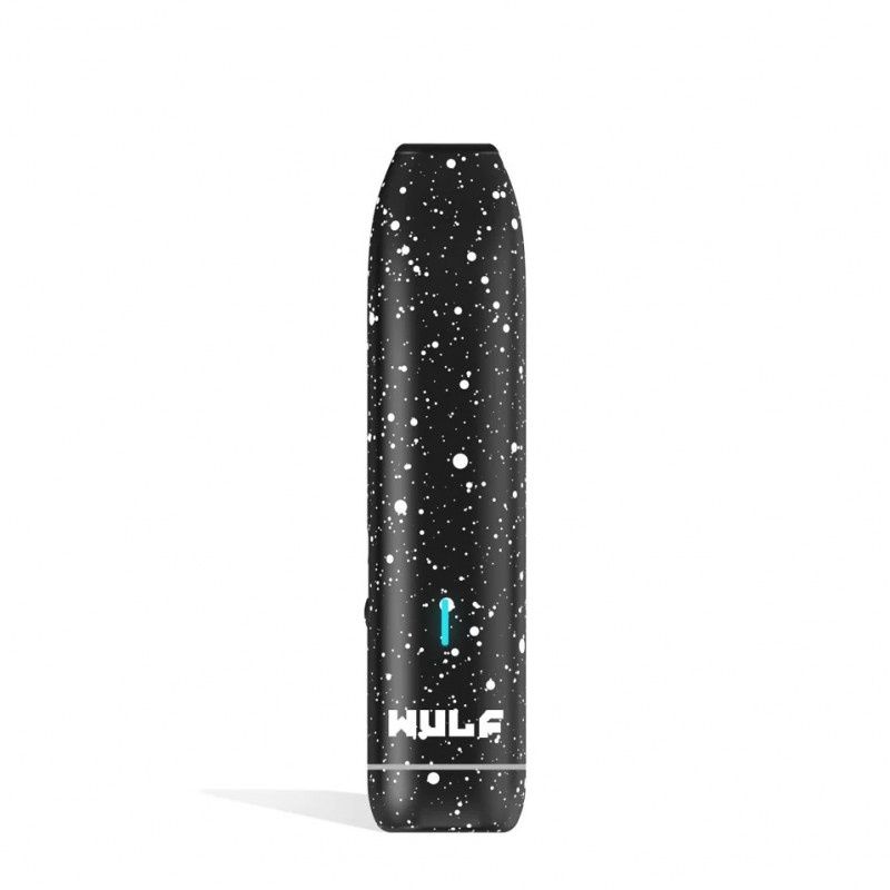 Wulf LX Slim Vaporizer, Colour: Black / White Spatter