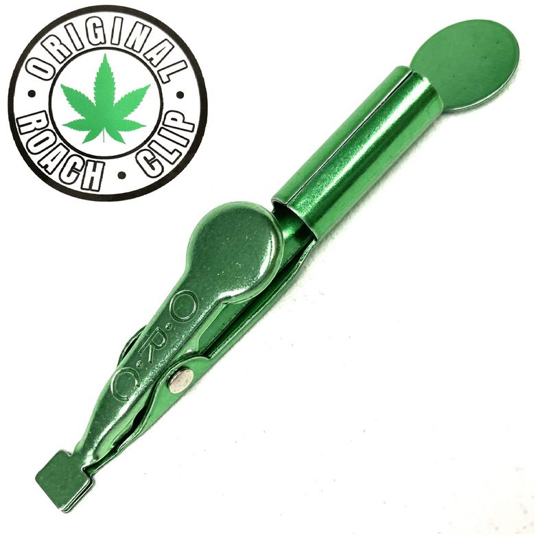 Original Cigarette Clip with Bowl Poker and Sticker