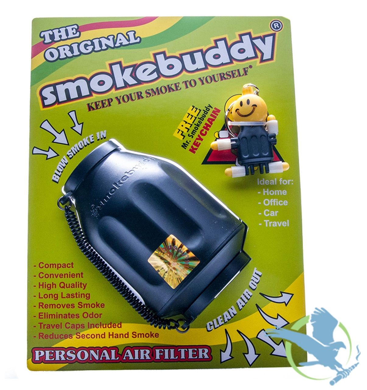 Smoke Buddy Original, Colour: Black
