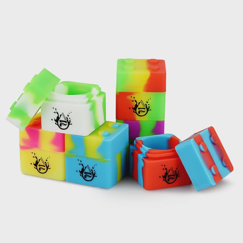 Stackers Block Silicone Storage Container | 9mL