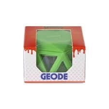 Ooze Geode Silicone &amp; Glass Storage Jar