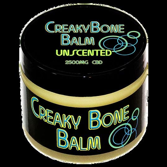 Creaky Bone Balm 1000mg, Scent: Unscented