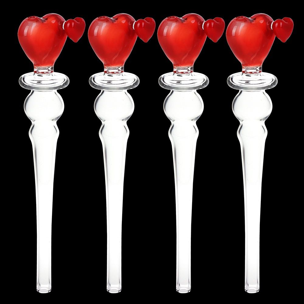 Glass Dab Straw | 5.25&quot;