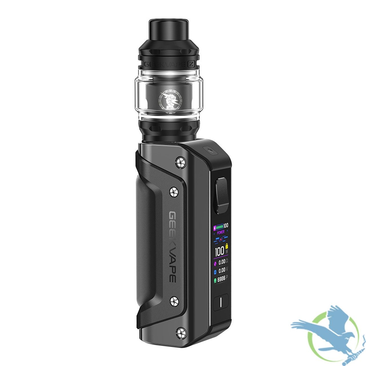 GeekVape Aegis Solo III 100W 18650 Starter Kit With 5.5ML GeekVape Z Sub-Ohm 2021 Tank, Colour: Black