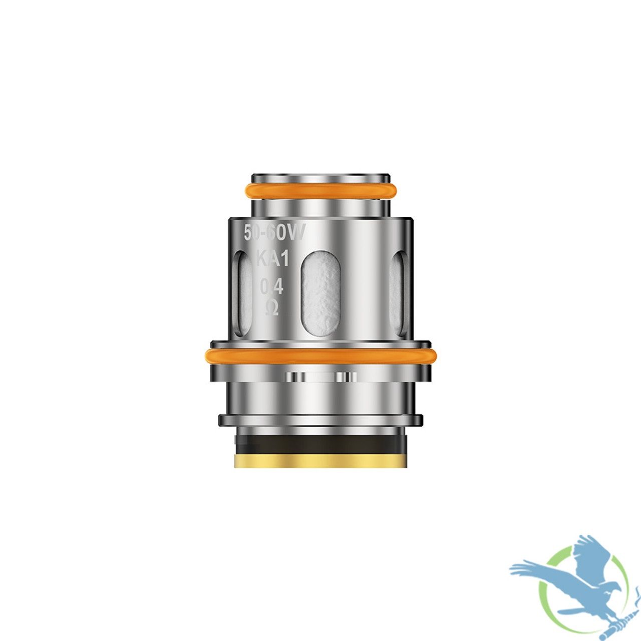 GeekVape Z Series Mesh Replacement Coils - Pack of 5, ohm: Z0.25 Ohm Dual (45-57W)