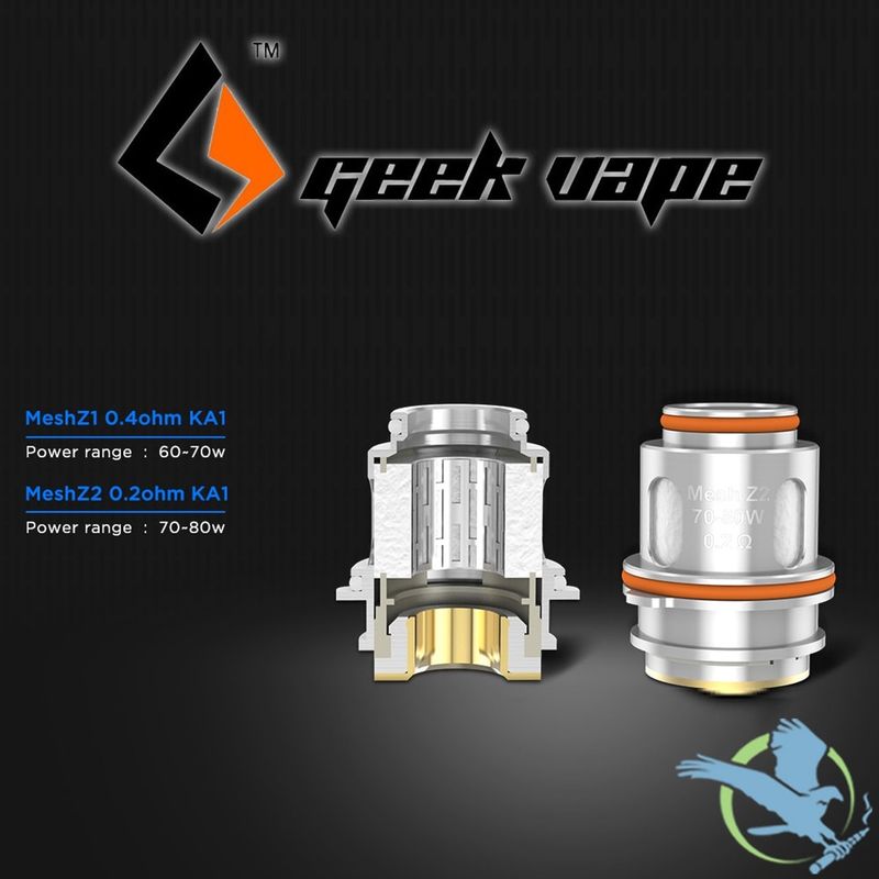 GeekVape Z Series Mesh Replacement Coils - Pack of 5
