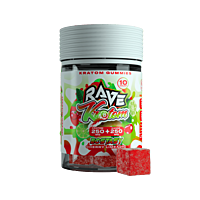 Rave 10ct Targeted Gummies