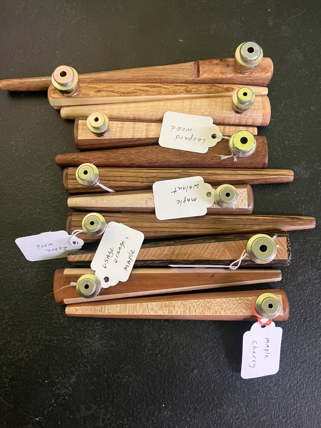 Artesian Wooden Pipe