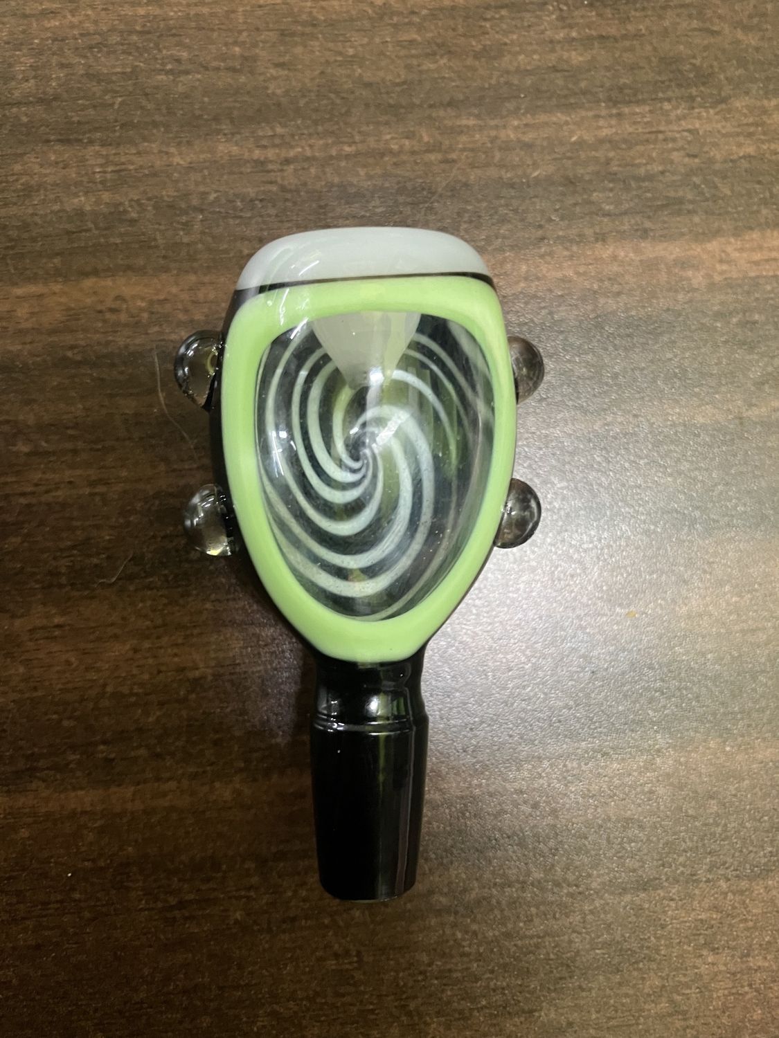 Habitually Hypnotic 14mm bowl