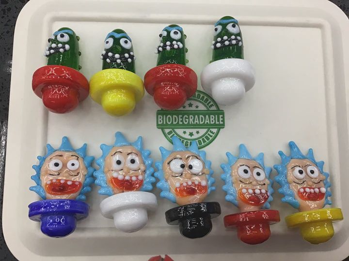 Rick and Morty Carb Cap