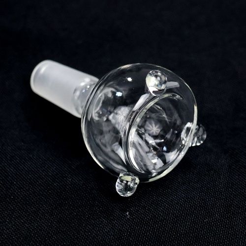 LuvBuds - Glass on Glass 14mm Male Clear