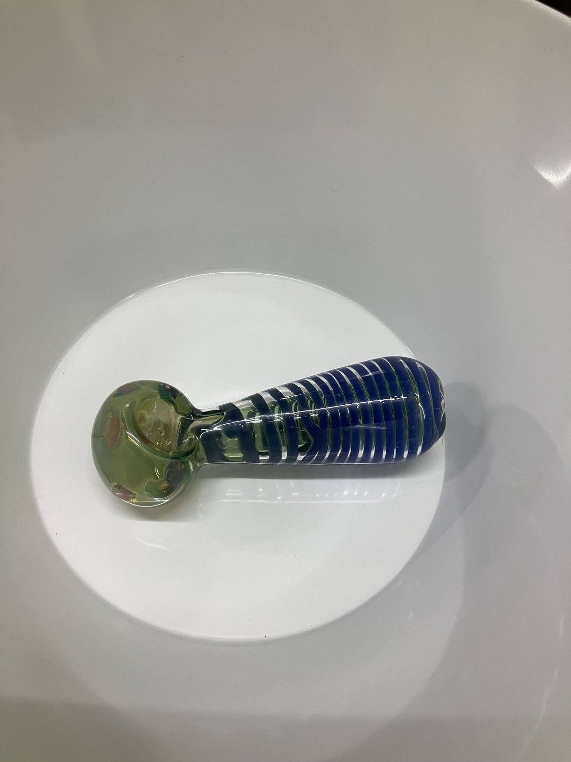 Knobby Spoon Pipe | 4.5&quot; | Colors Vary