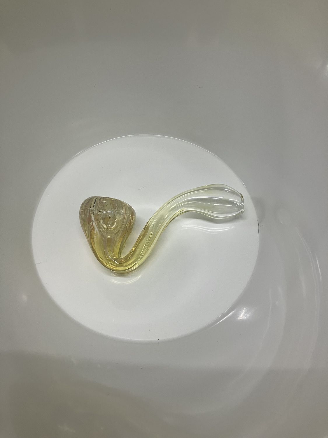 Mini Glass Sherlock Pipe | 4&quot; | Colors Vary