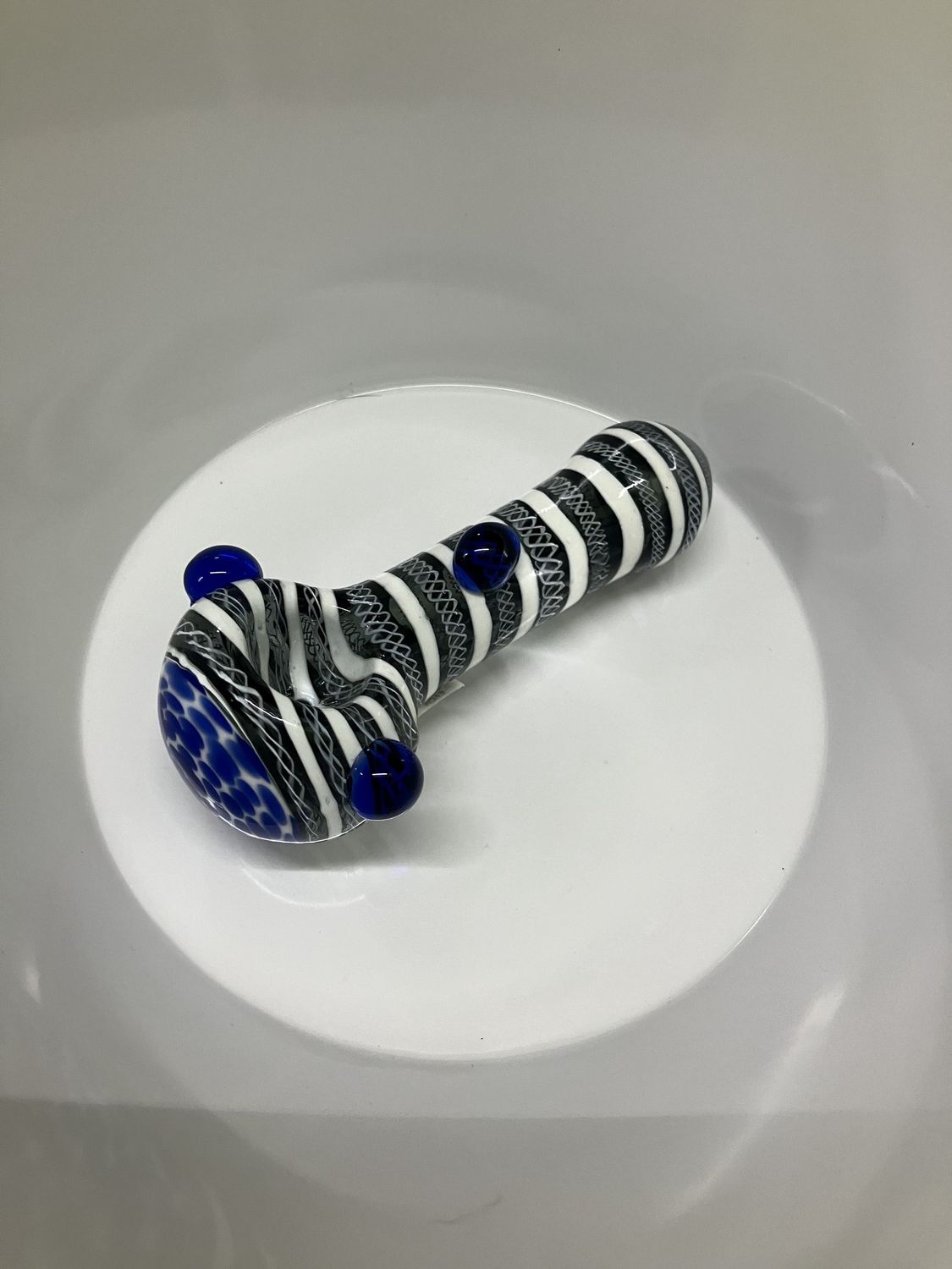 Glass Spoon Pipe | 5&quot; | Colors Vary