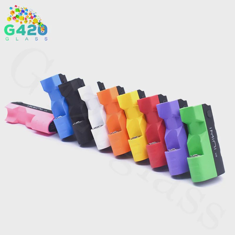 iMiNi V2 Micro | Mini 650 mAh 510 Thread Battery, Colour: Purple