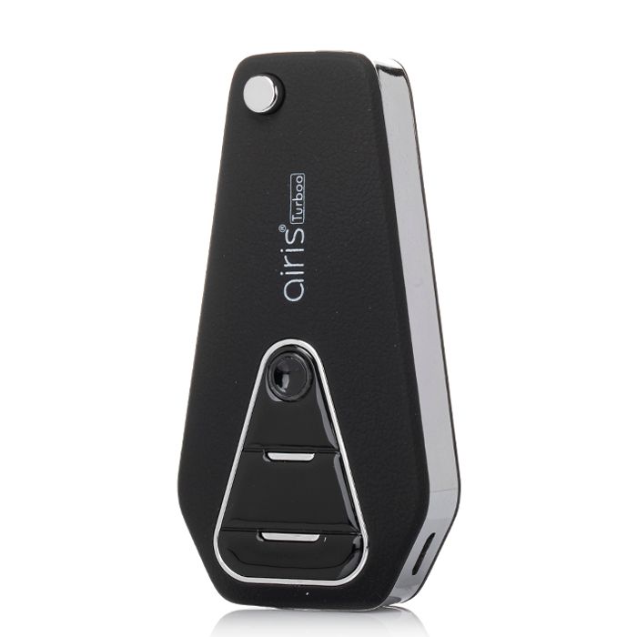 Airis Turboo Vaporizer Flip Mod, Colour: Black