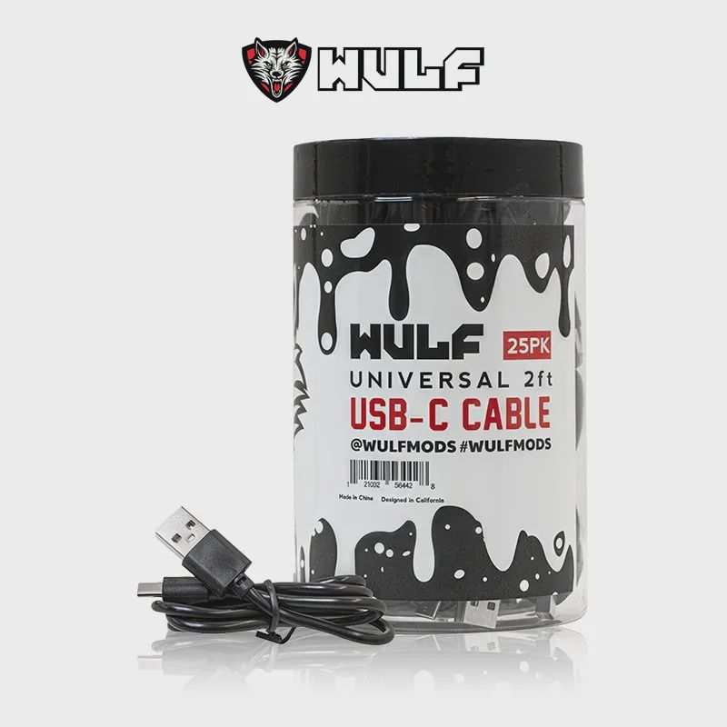 WULF MODS USB TYPE-C 2FT CABLE