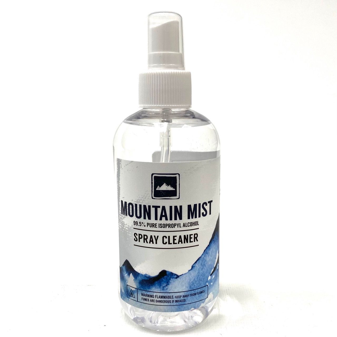 Mountain Mist 99.5% Pure Isopropyl Alcohol Bottle