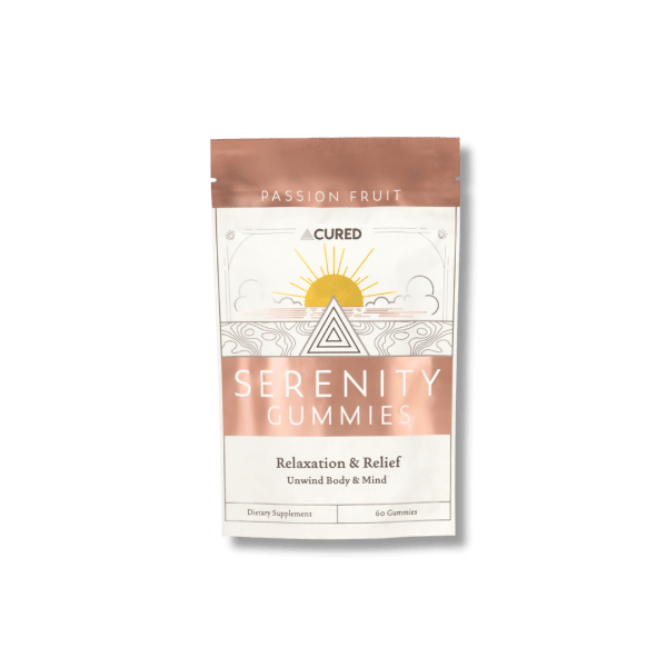 Serenity Gummies The ultimate stress reliever
