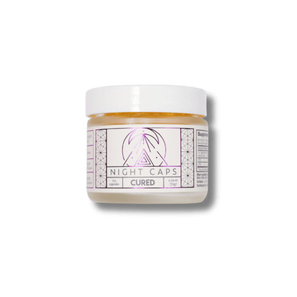 CBN Night Caps Deep Sleep