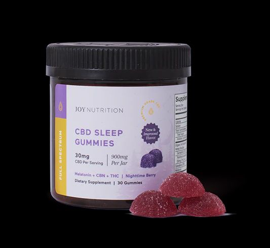 CBD Sleep Gummies with CBN &amp; THC
