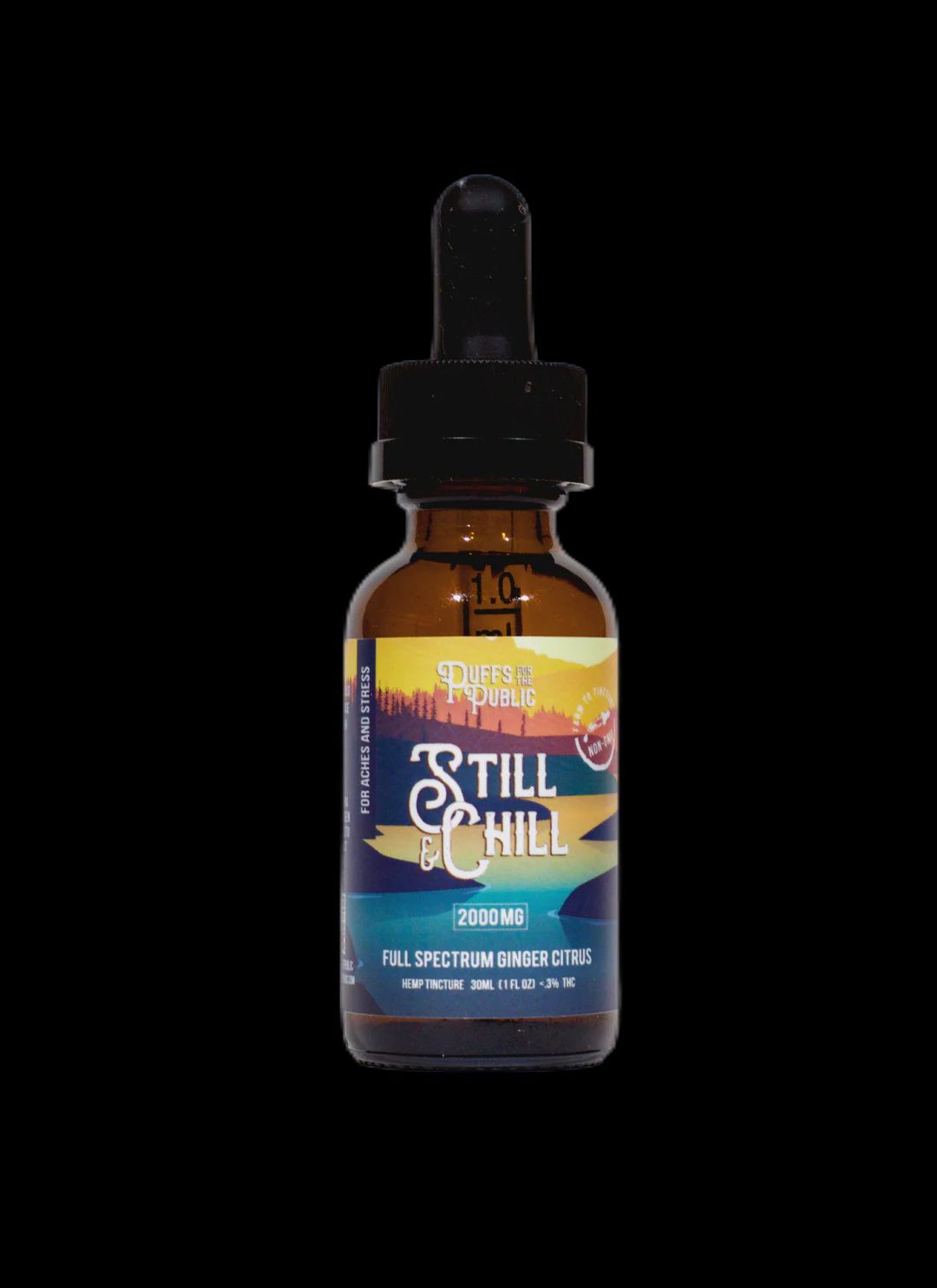 STILL &amp; CHILL | STRESS &amp; ACHES | GINGER CITRUS