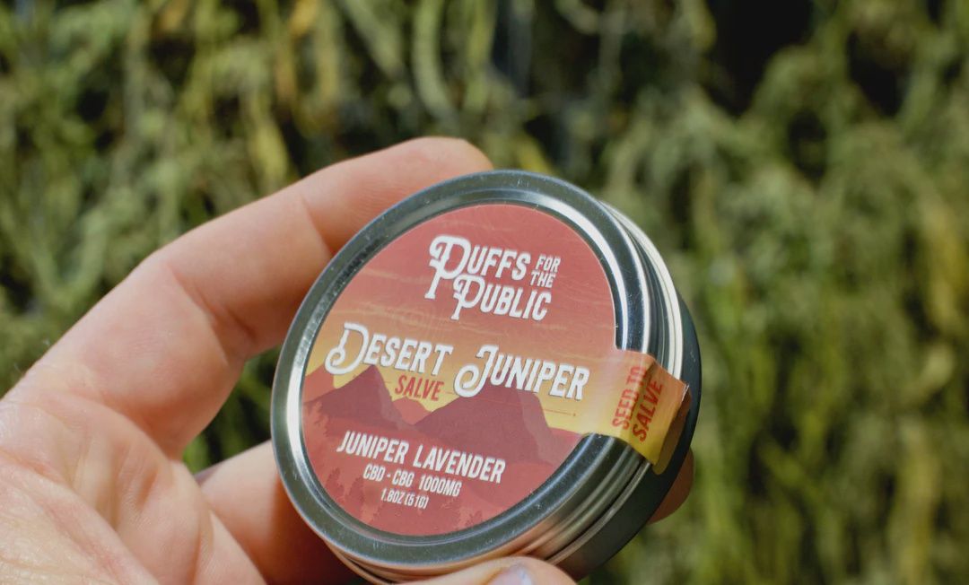 Desert Juniper Salve | Hand, Muscle &amp; Joint