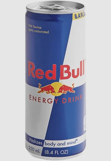 Red Bull 8.4 FL OZ, Flavor: Red Bull