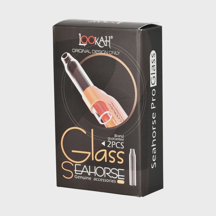 Lookah Seahorse Pro Plus Replacement Glass Mouthpiece | 2ct Pack