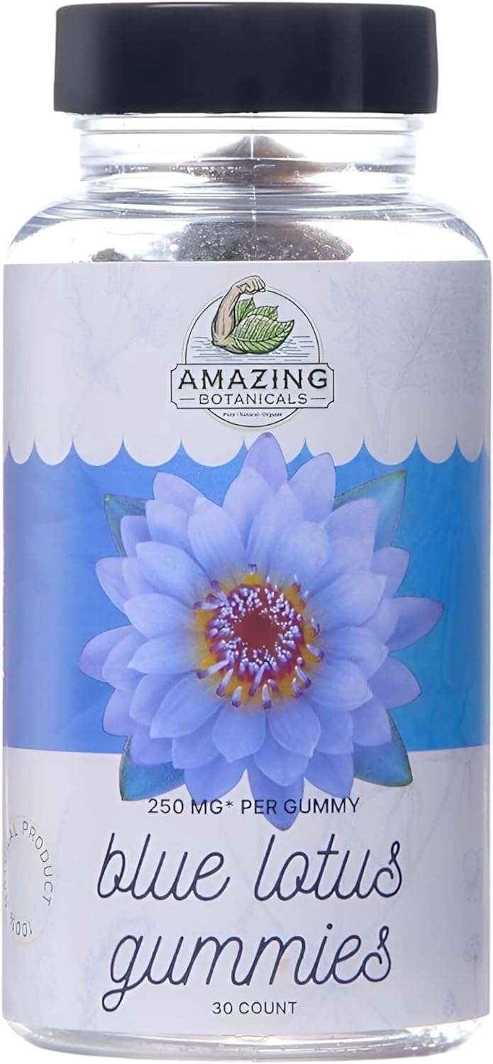 Blue Lotus Gummies 30ct