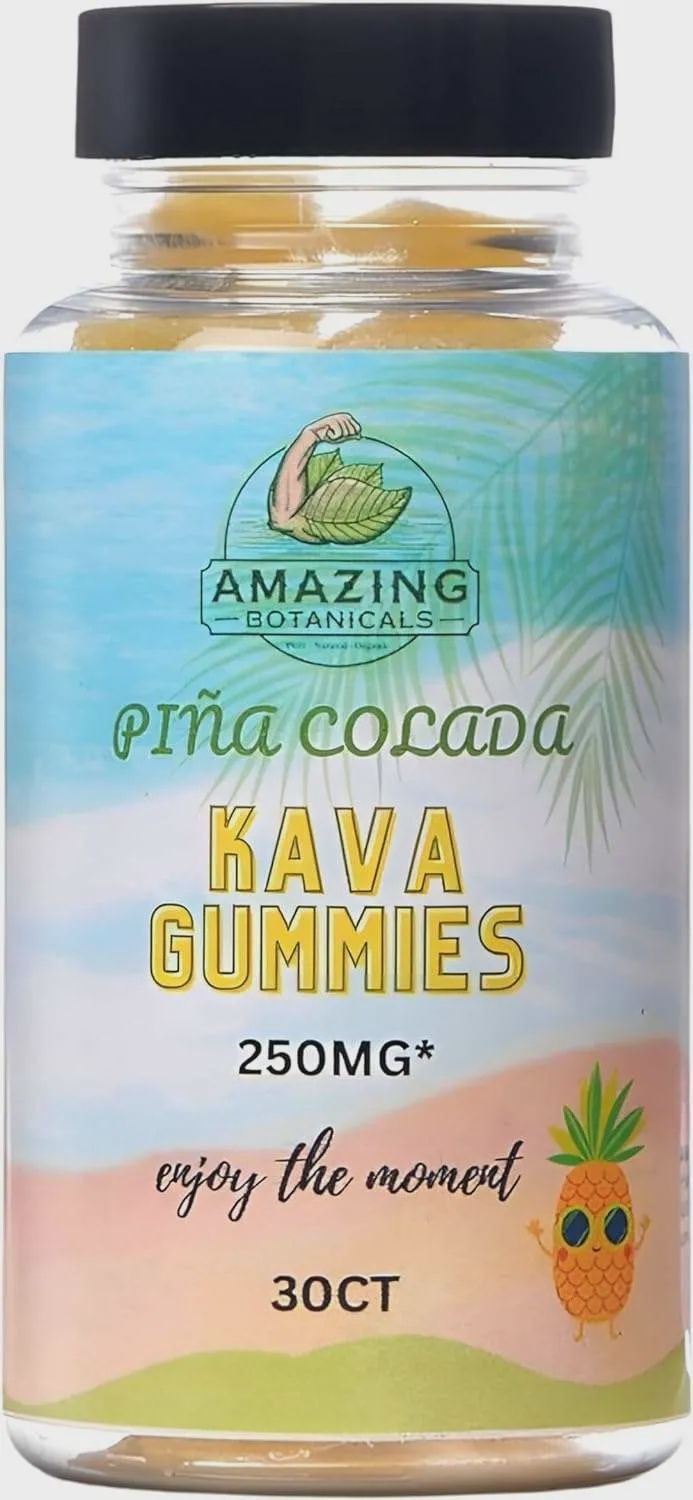 Pina Colada Kava Gummies 30ct