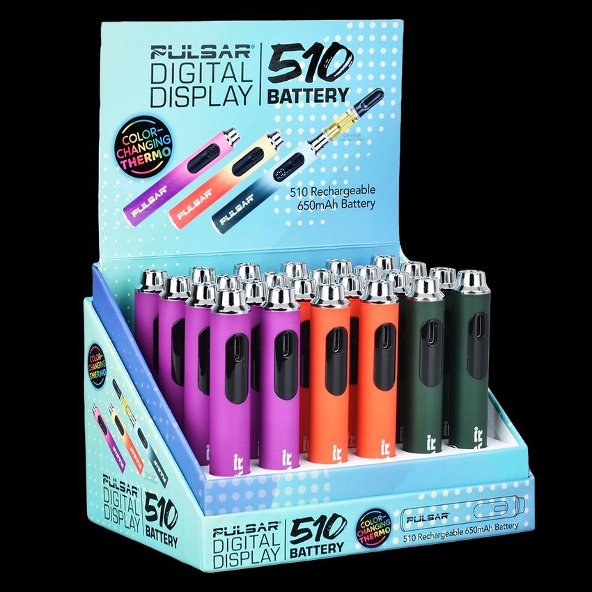 Pulsar Digital Display 510 Battery | Thermo Series | 650mAh