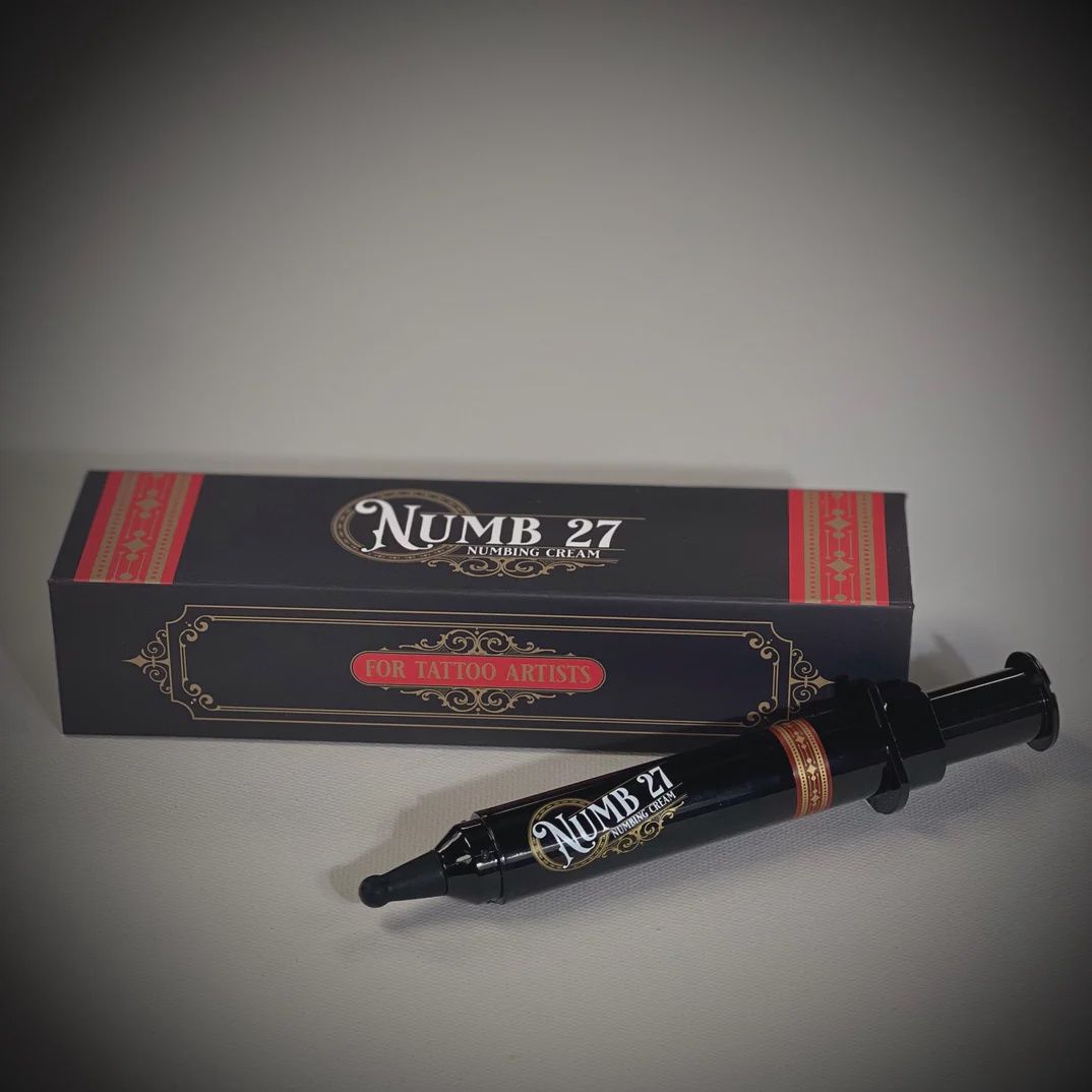 Numb 27 - Single Tube