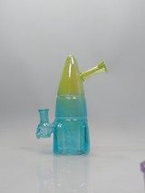 Rocket Water Pipe WCG40-0508(8in, 201g), Colour: Blue