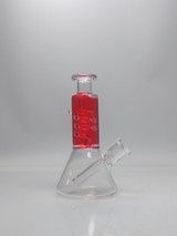 Glycerin Water Pipe WCG50-0304(5.5in, 140g), Colour: Red