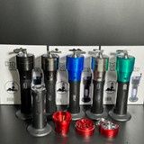 Herb Grinder with Cone Filler