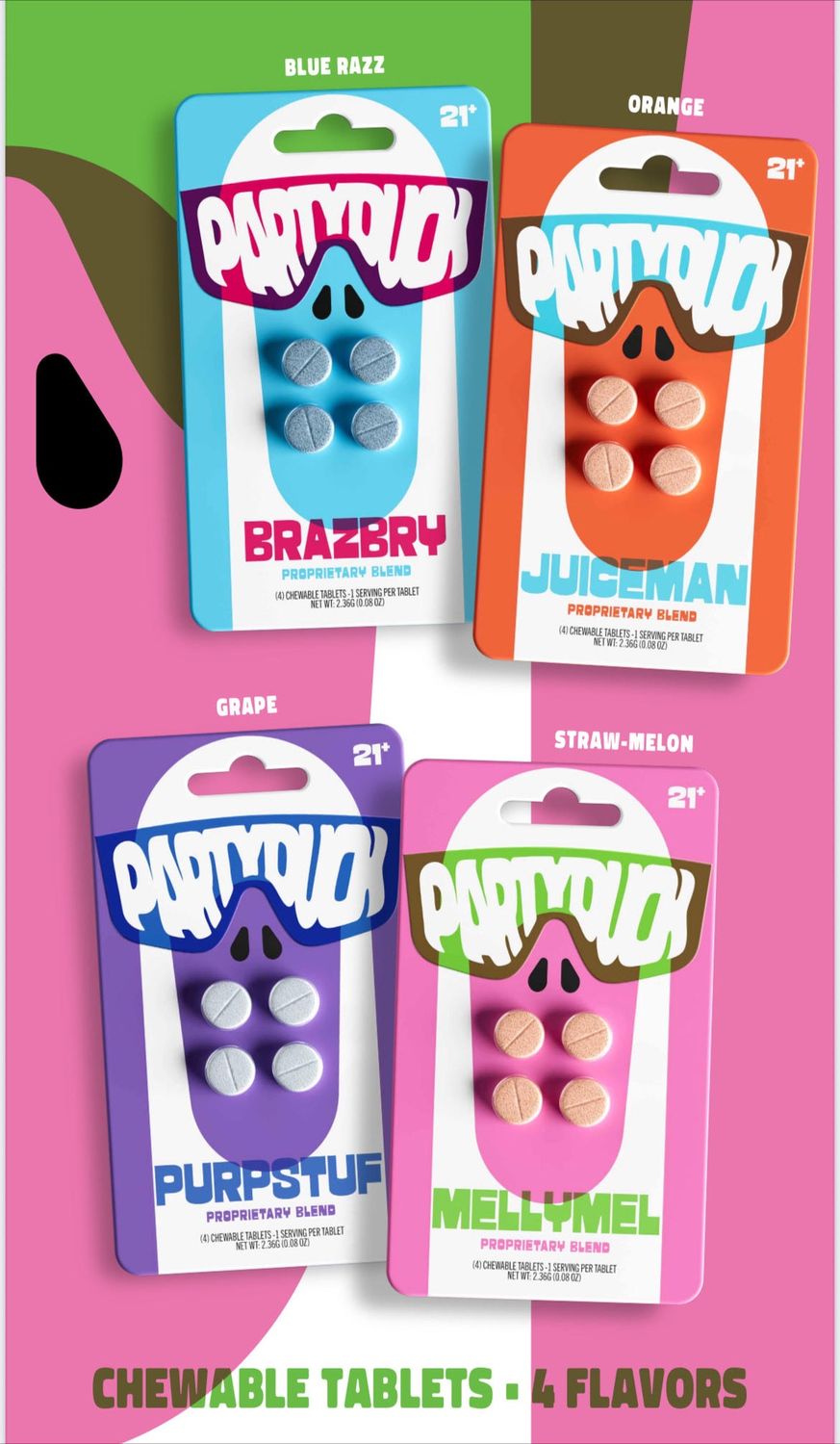 Party Duck, Flavor: Purpstuf