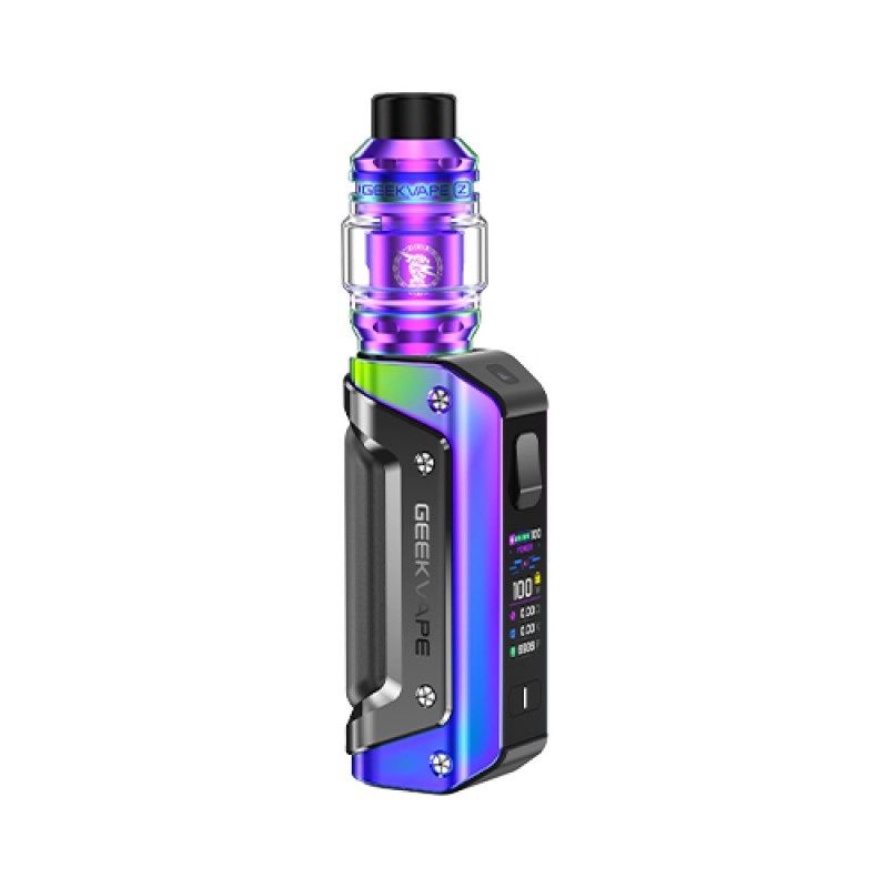 GeekVape Aegis Solo III Kit (Built-In Battery Version), Colour: Rainbow