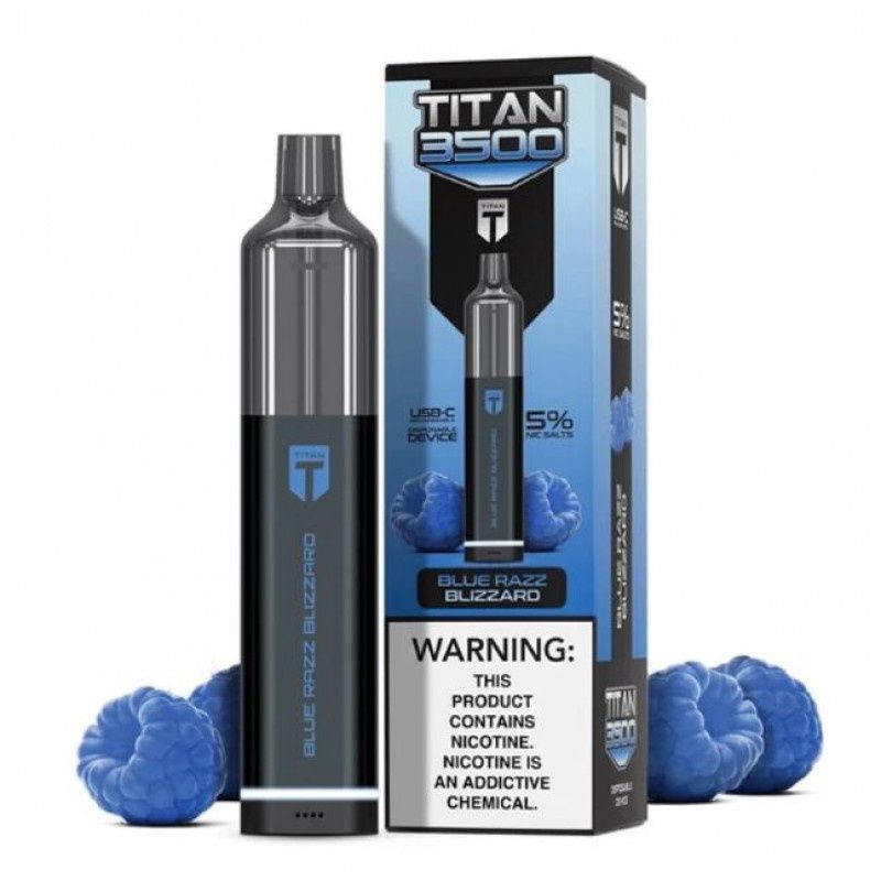 Titan Disposable 5% Adjustable Airflow