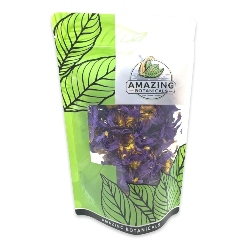 Blue Lotus Flowers, Size: 250 Gram