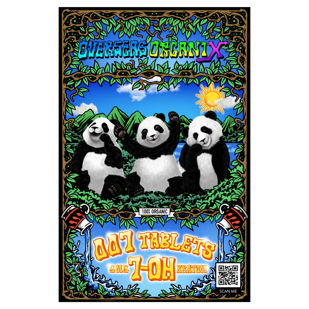 5mg 7-OH Tablet 12-Pack Tin Can