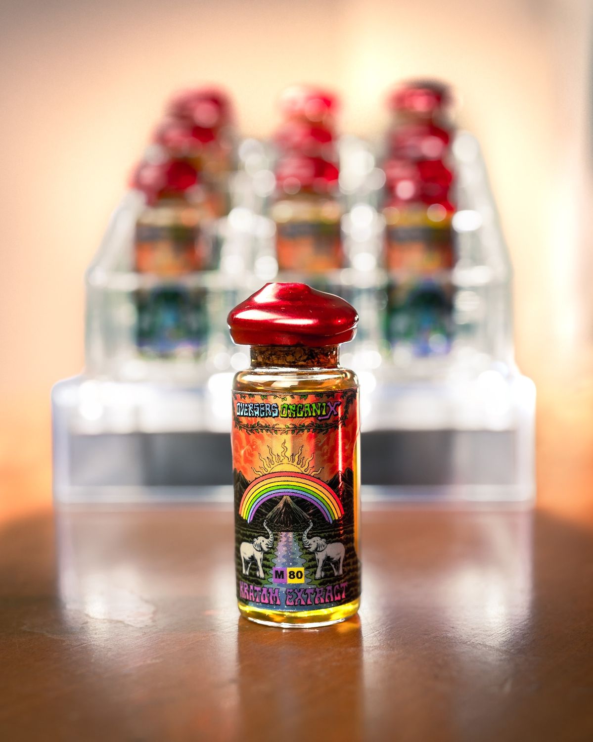 M80 kratom extract shot