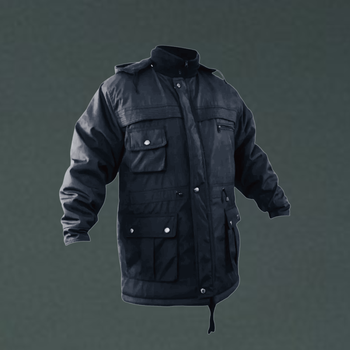 casaca abrigo industrial acolchado chaqueta para frio